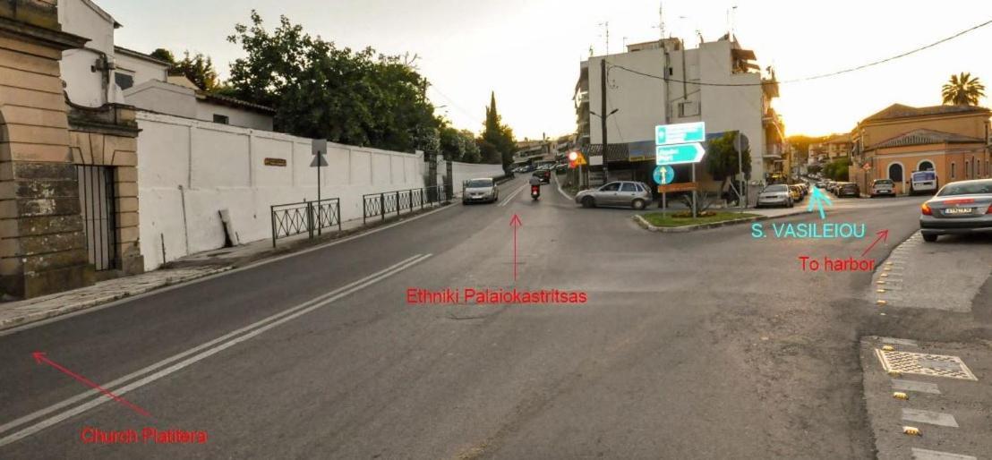 B&B In Corfu Town Zewnętrze zdjęcie