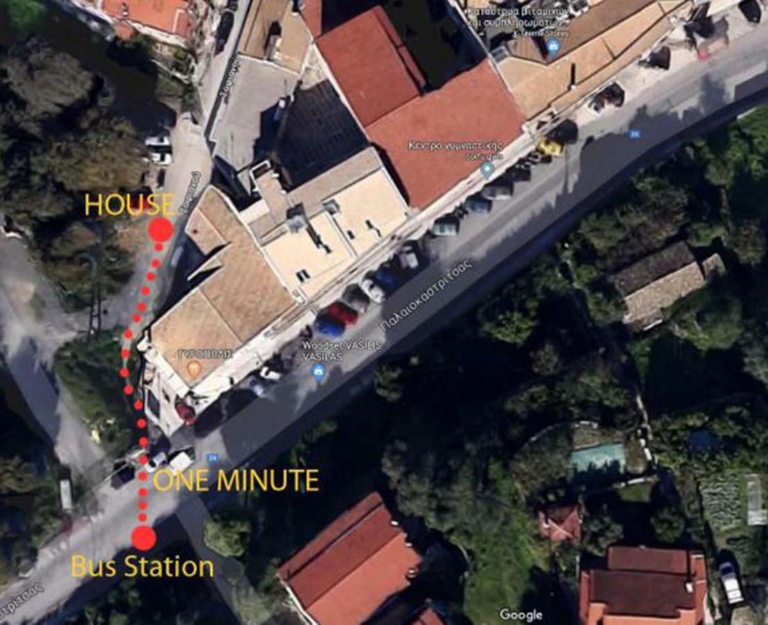 B&B In Corfu Town Zewnętrze zdjęcie